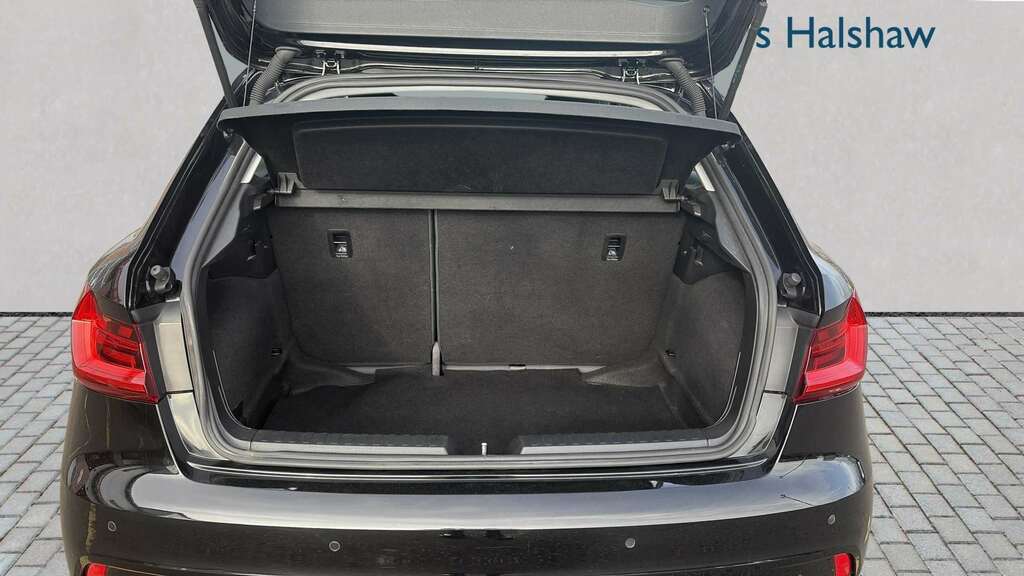 Audi A1 30 Tfsi Sport 2018 SB68FLP Black #5