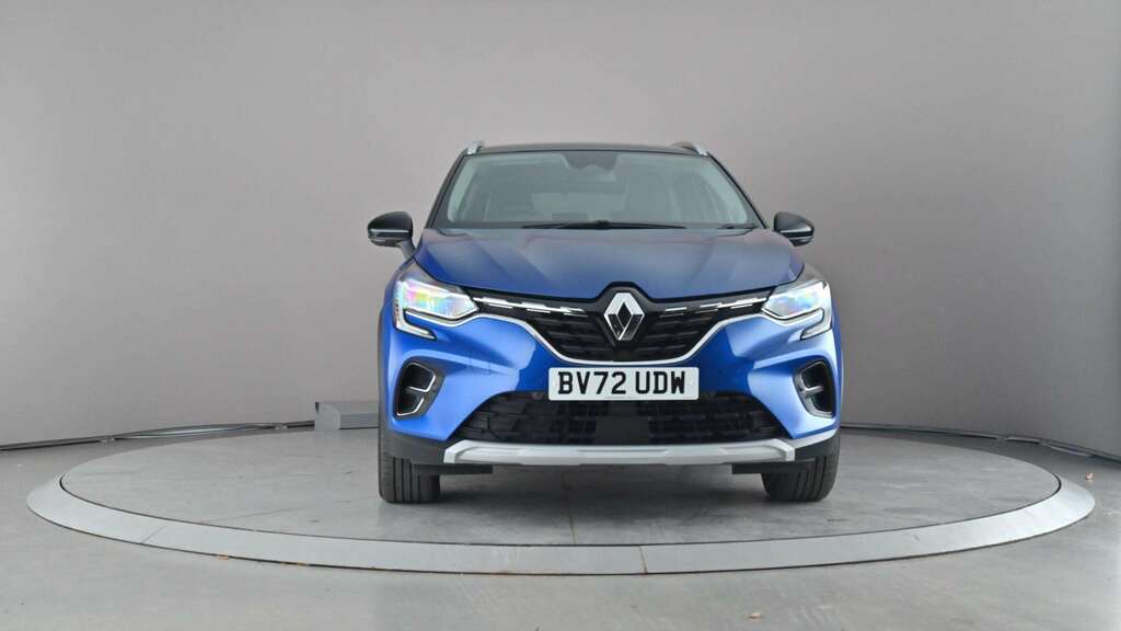 Renault Captur 1.6 E-tech Full Hybrid 145 Techno 2023 BV72UDW Blue #2