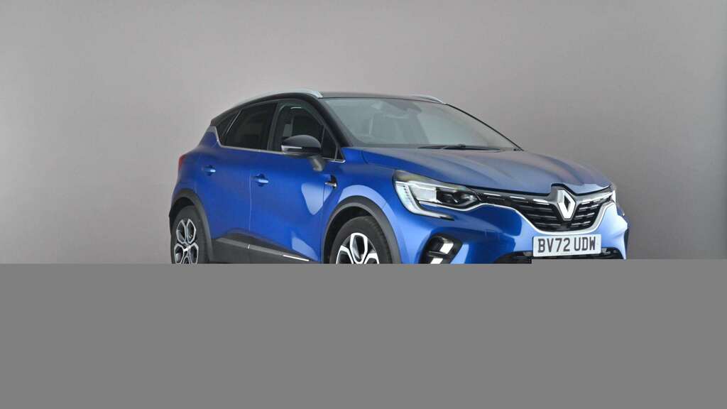 Renault Captur 1.6 E-tech Full Hybrid 145 Techno 2023 Blue