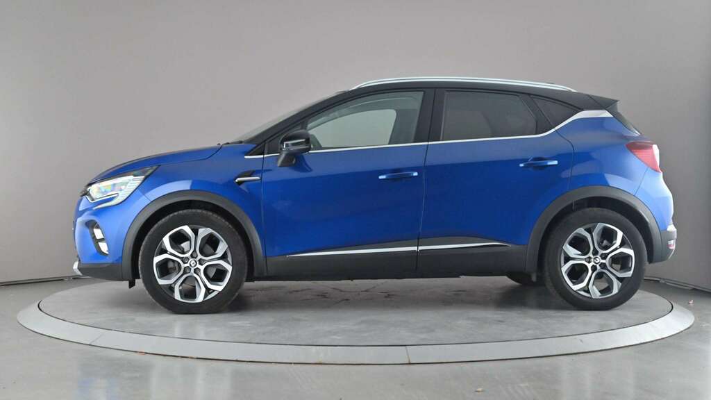 Renault Captur 1.6 E-tech Full Hybrid 145 Techno 2023 BV72UDW Blue #4