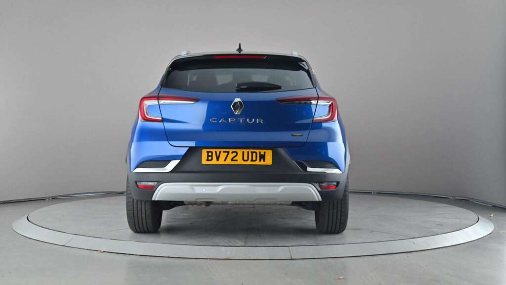 Renault Captur 1.6 E-tech Full Hybrid 145 Techno 2023 BV72UDW Blue #5
