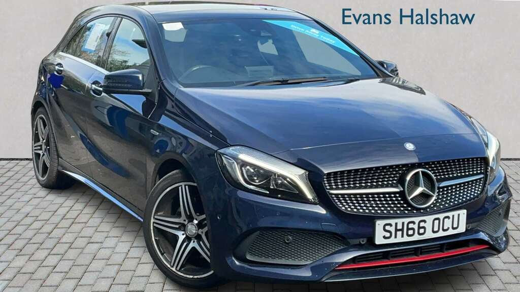Mercedes-Benz A Class A250 Amg Premium 2016 Blue