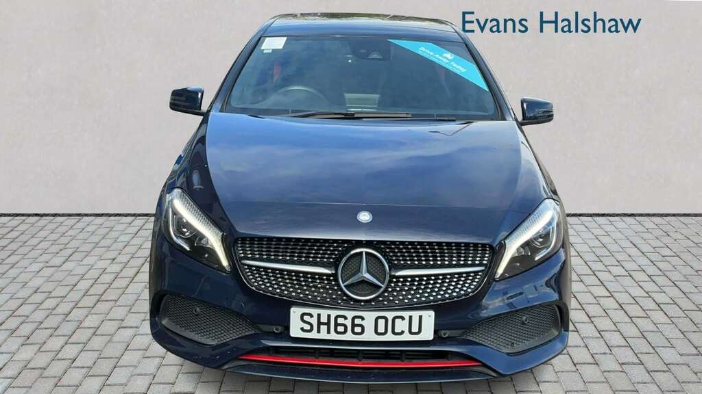 Mercedes-Benz A Class A250 Amg Premium 2016 SH66OCU Blue #4