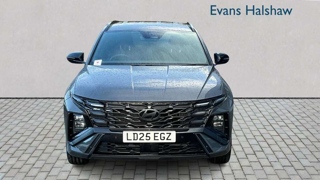 Hyundai Tucson 1.6T Plug-in Hybrid N Line 4Wd 2025 LD25EGZ Silver #5