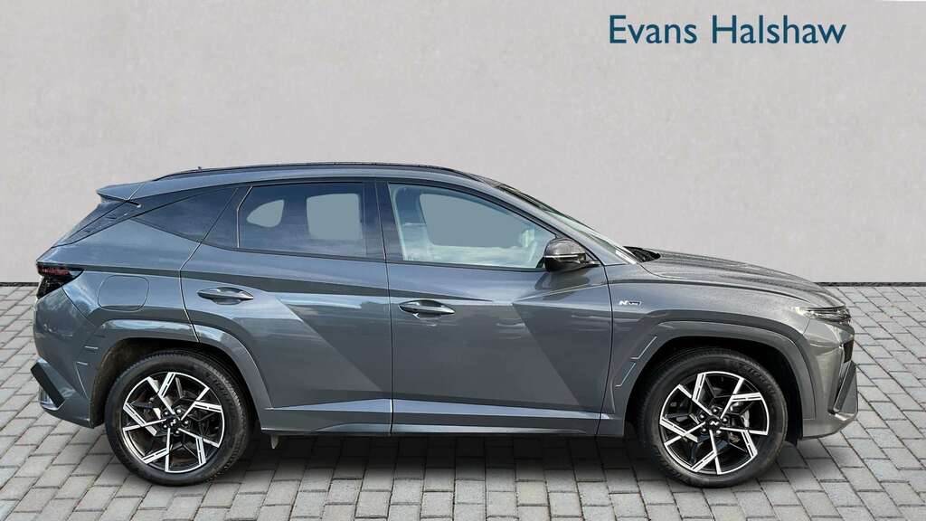 Hyundai Tucson 1.6T Plug-in Hybrid N Line 4Wd 2025 LD25EGZ Silver #6