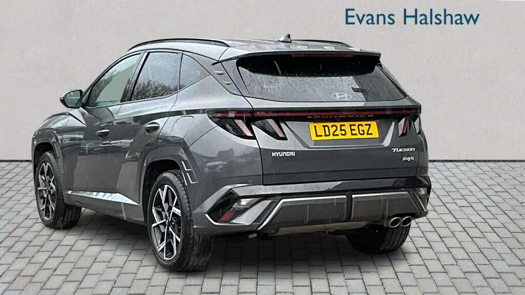 Hyundai Tucson 1.6T Plug-in Hybrid N Line 4Wd 2025 LD25EGZ Silver #2