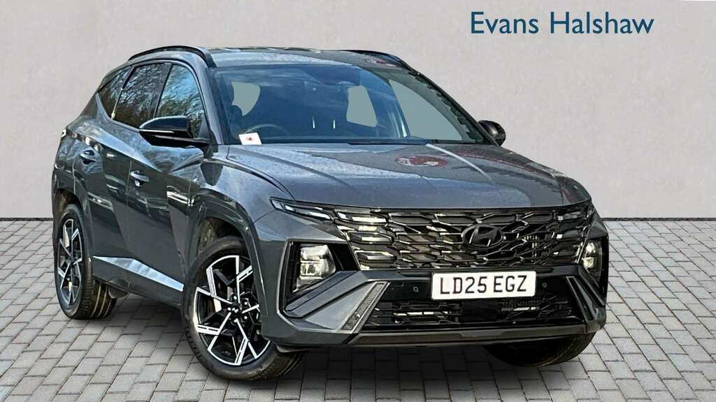 Hyundai Tucson 1.6T Plug-in Hybrid N Line 4Wd 2025 Silver