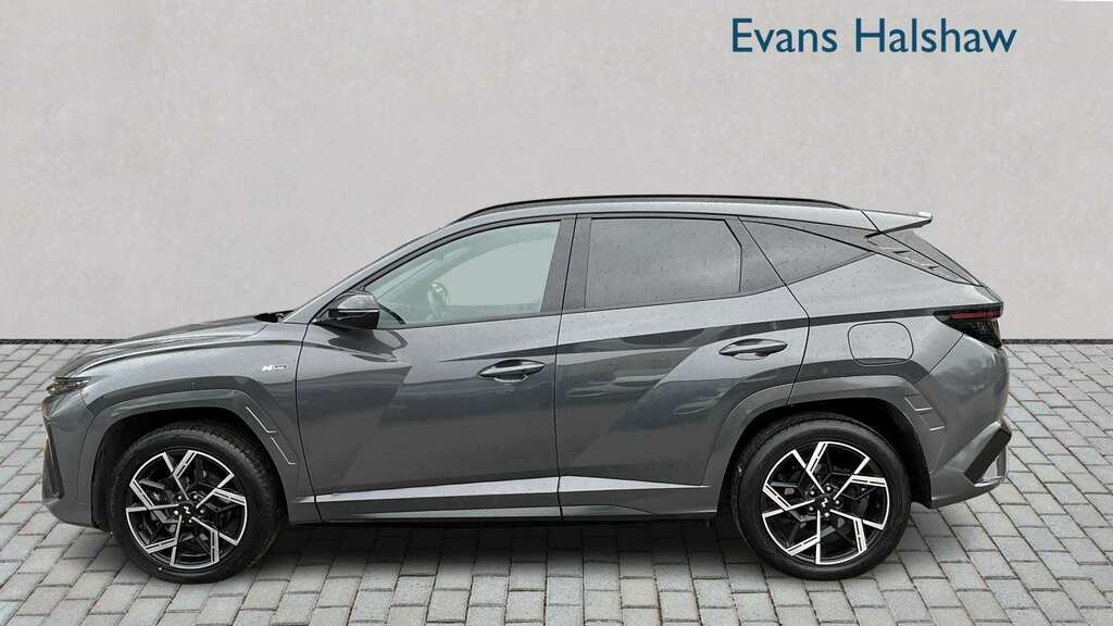 Hyundai Tucson 1.6T Plug-in Hybrid N Line 4Wd 2025 LD25EGZ Silver #3