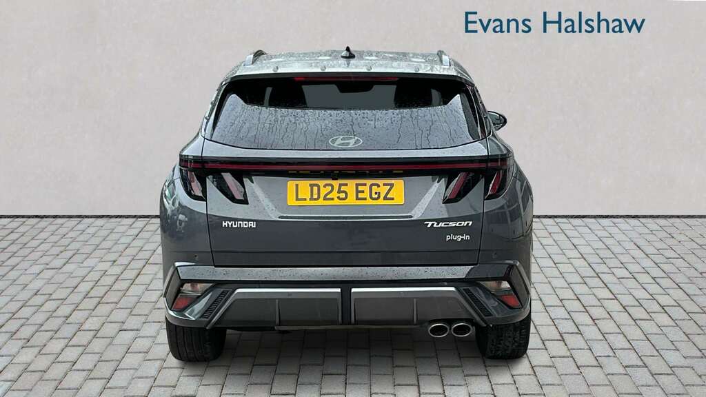 Hyundai Tucson 1.6T Plug-in Hybrid N Line 4Wd 2025 LD25EGZ Silver #4