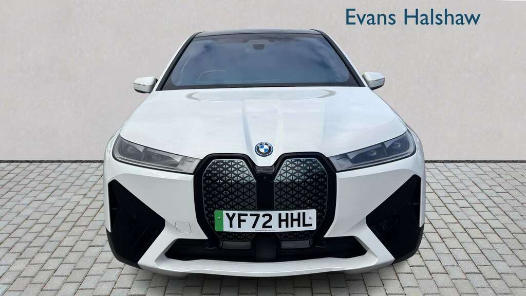 BMW iX 240Kw Xdrive40 M Sport Edition 76.6Kwh 20 YF72HHL White #4