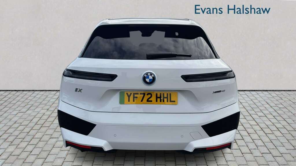 BMW iX 240Kw Xdrive40 M Sport Edition 76.6Kwh 20 YF72HHL White #5