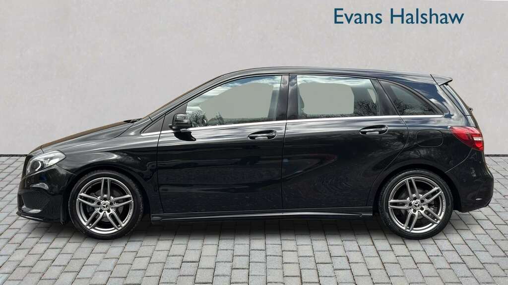 Mercedes-Benz B Class B200d Amg Line Premium 2017 DA67KKP Black #5