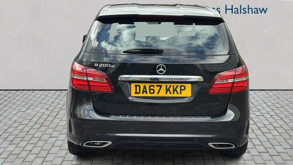 Mercedes-Benz B Class B200d Amg Line Premium 2017 DA67KKP Black #6