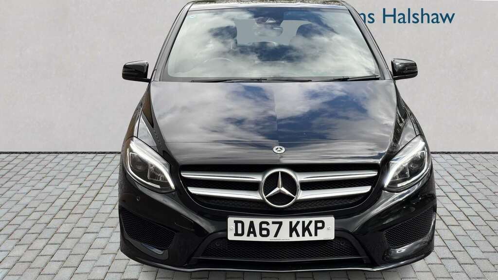 Mercedes-Benz B Class B200d Amg Line Premium 2017 DA67KKP Black #4