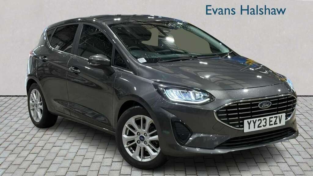 Ford Fiesta 1.0 Ecoboost Titanium 2023 YY23EZV  #5