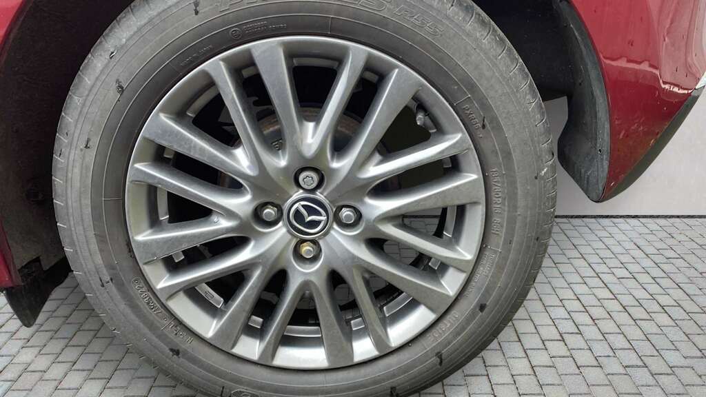 Mazda 2 1.5 Skyactiv G Gt Sport 2022 SM72KXN Red #6