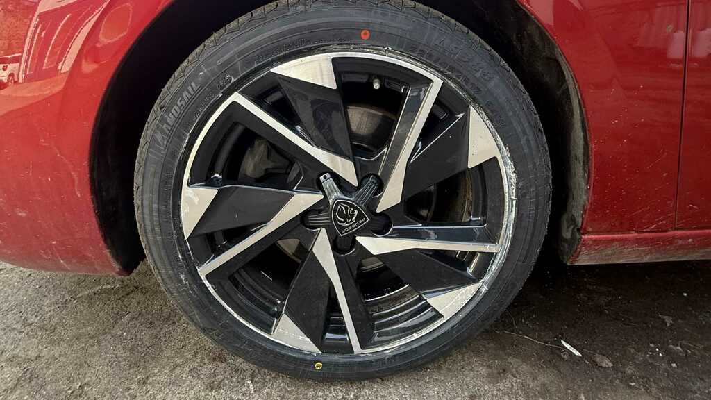 Peugeot 308 1.5 Bluehdi Allure Premium Eat8 2023 RXZ9499 Red #6