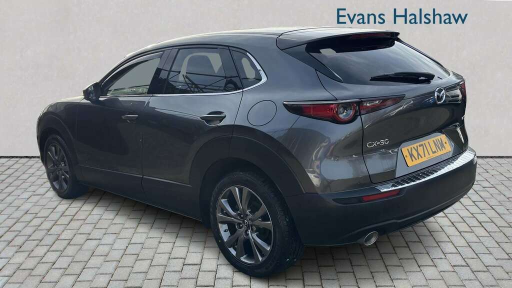 Mazda CX-30 2.0 E-skyactiv X Mhev Gt Sport Tech 2021 KX71LNM Grey #4