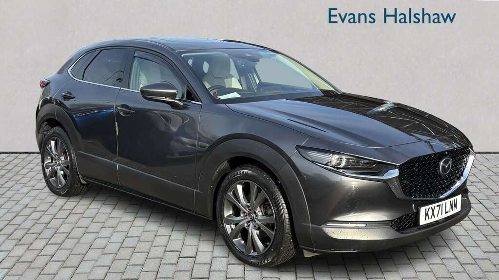 Mazda CX-30 2.0 E-skyactiv X Mhev Gt Sport Tech 2021 Grey