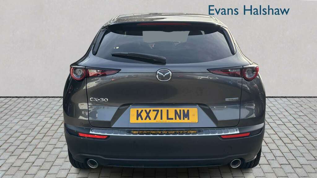 Mazda CX-30 2.0 E-skyactiv X Mhev Gt Sport Tech 2021 KX71LNM Grey #5