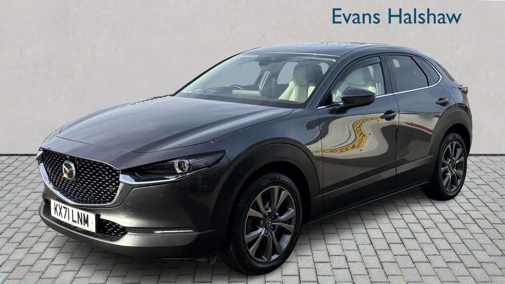 Mazda CX-30 2.0 E-skyactiv X Mhev Gt Sport Tech 2021 KX71LNM Grey #3