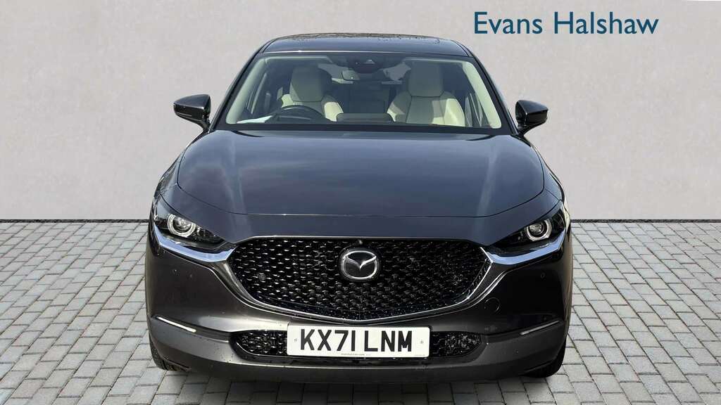 Mazda CX-30 2.0 E-skyactiv X Mhev Gt Sport Tech 2021 KX71LNM Grey #2