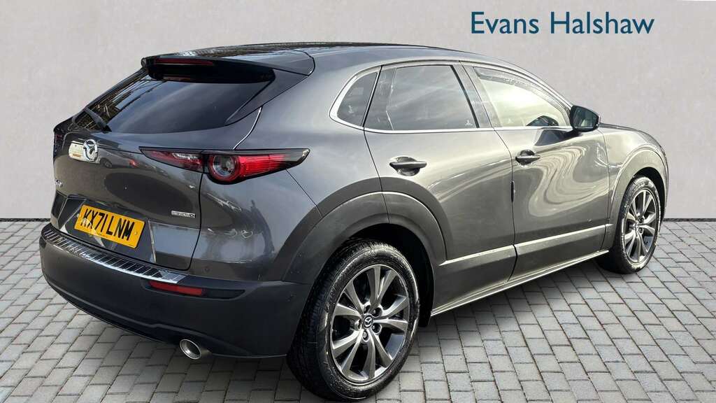 Mazda CX-30 2.0 E-skyactiv X Mhev Gt Sport Tech 2021 KX71LNM Grey #6