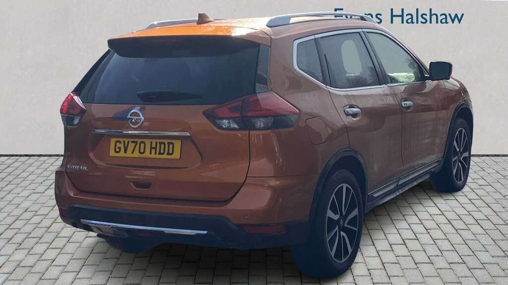Nissan X-Trail 1.3 Dig-t 158 Tekna Dct 2021 Orange #4