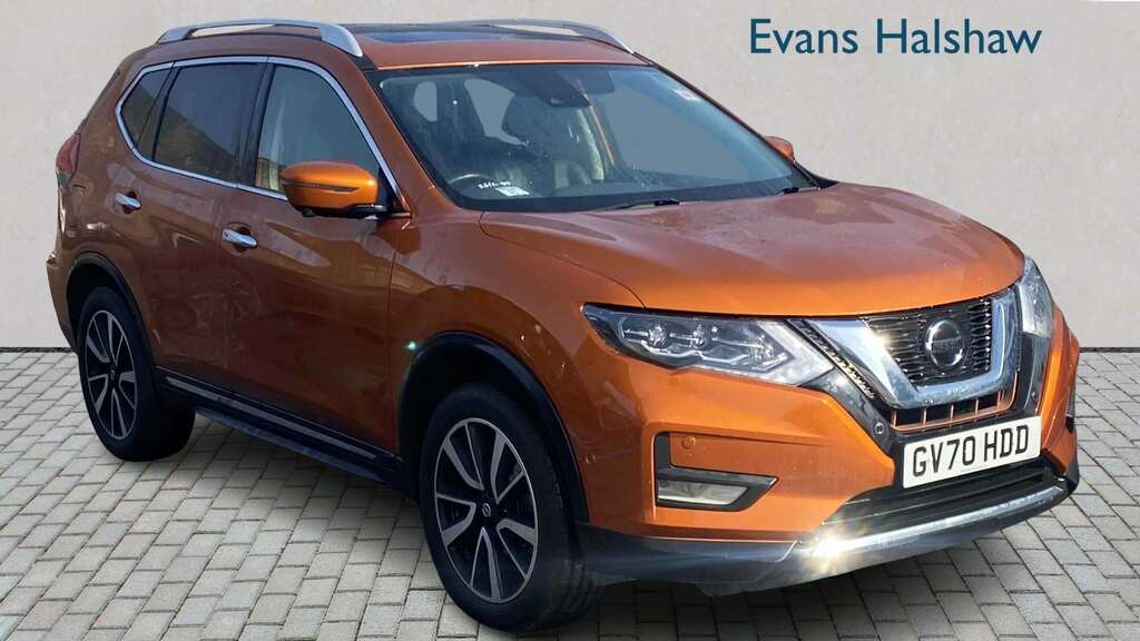 Nissan X-Trail 1.3 Dig-t 158 Tekna Dct 2021 Orange