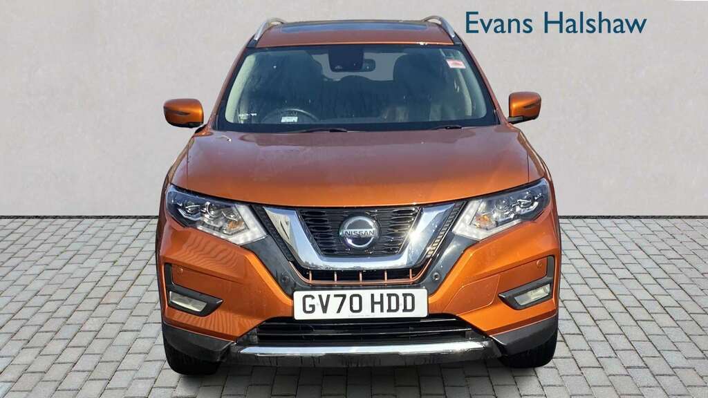 Nissan X-Trail 1.3 Dig-t 158 Tekna Dct 2021 Orange #5