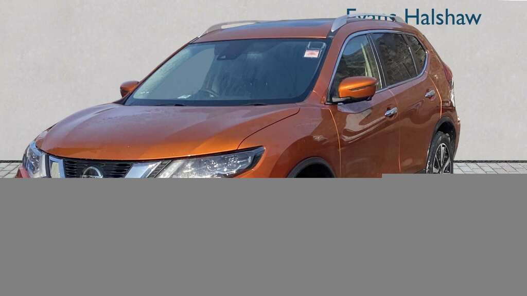 Nissan X-Trail 1.3 Dig-t 158 Tekna Dct 2021 Orange #2