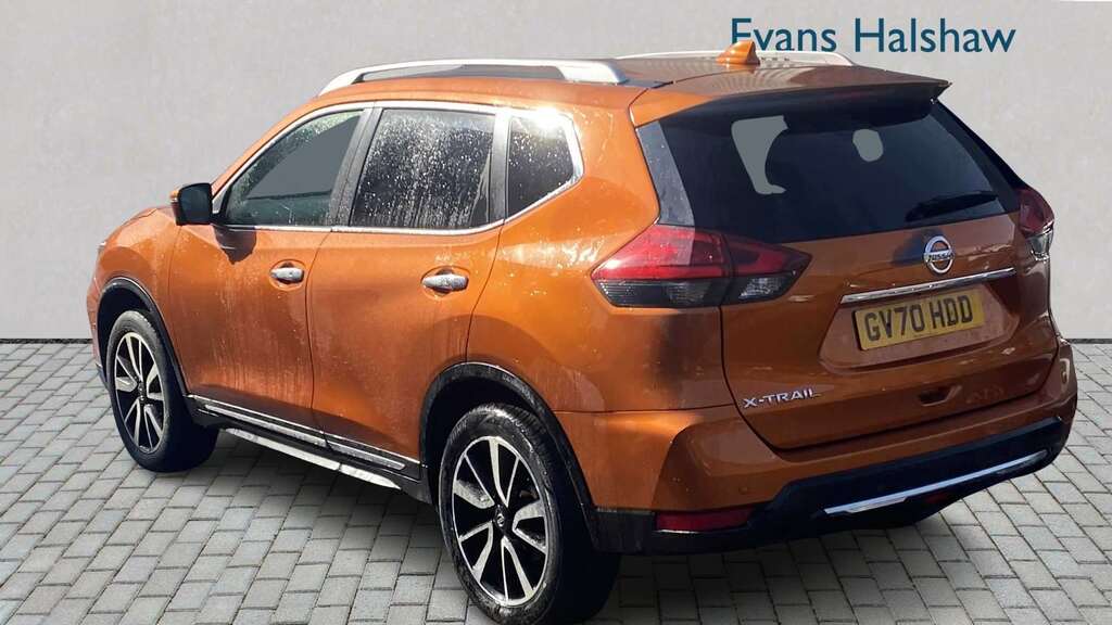 Nissan X-Trail 1.3 Dig-t 158 Tekna Dct 2021 Orange #3