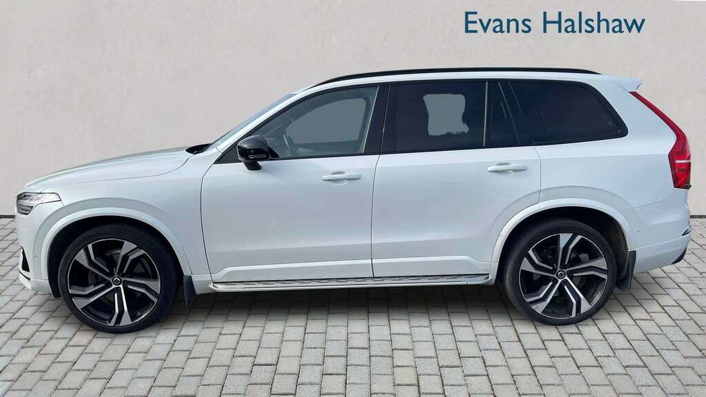 Volvo XC90 2.0 B5d 235 R Design Pro Awd Geartronic 2019 KM69XNJ White #5