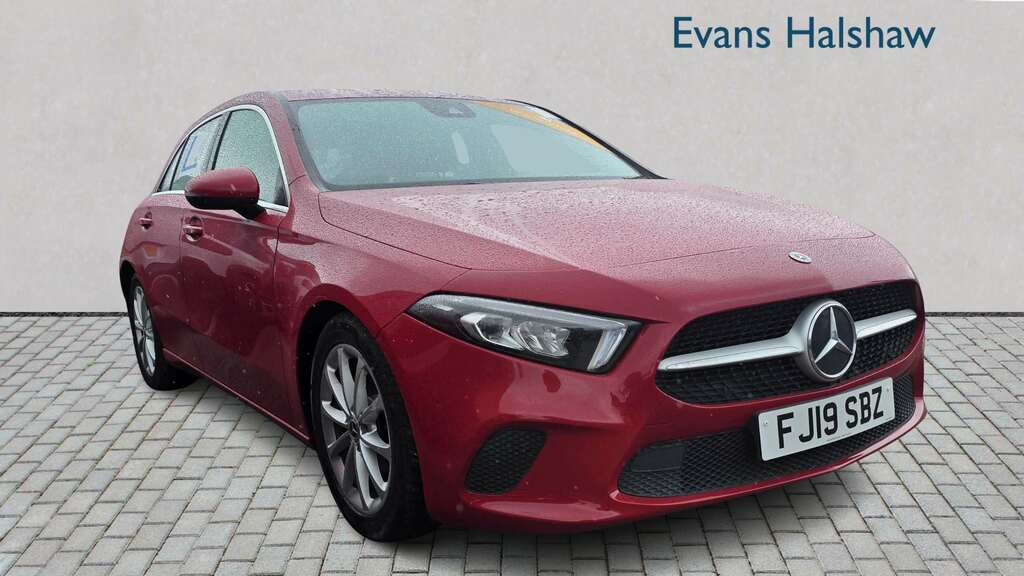 Mercedes-Benz A Class A180 Sport 2019 FJ19SBZ Red #6