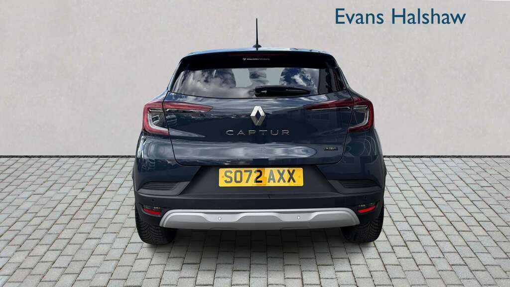Renault Captur 1.6 E-tech Full Hybrid 145 Evolution 2023 SO72AXX Blue #5