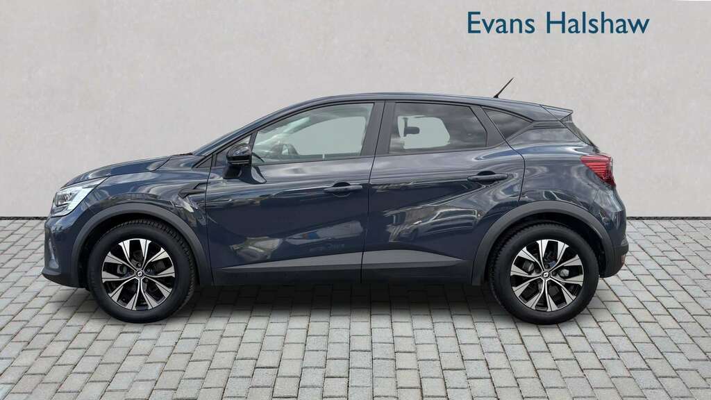 Renault Captur 1.6 E-tech Full Hybrid 145 Evolution 2023 SO72AXX Blue #3