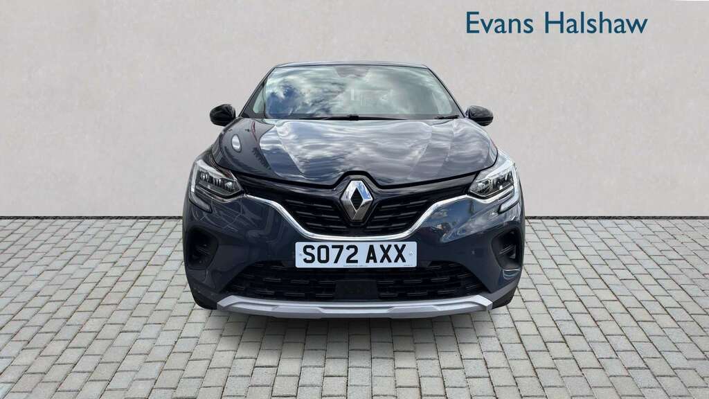 Renault Captur 1.6 E-tech Full Hybrid 145 Evolution 2023 SO72AXX Blue #4