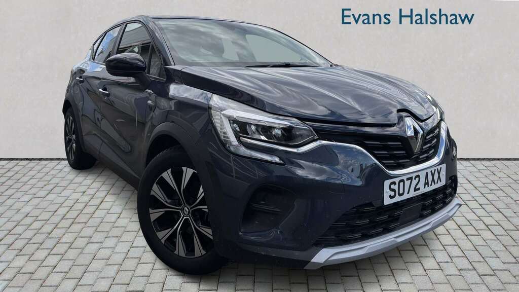 Renault Captur 1.6 E-tech Full Hybrid 145 Evolution 2023 Blue