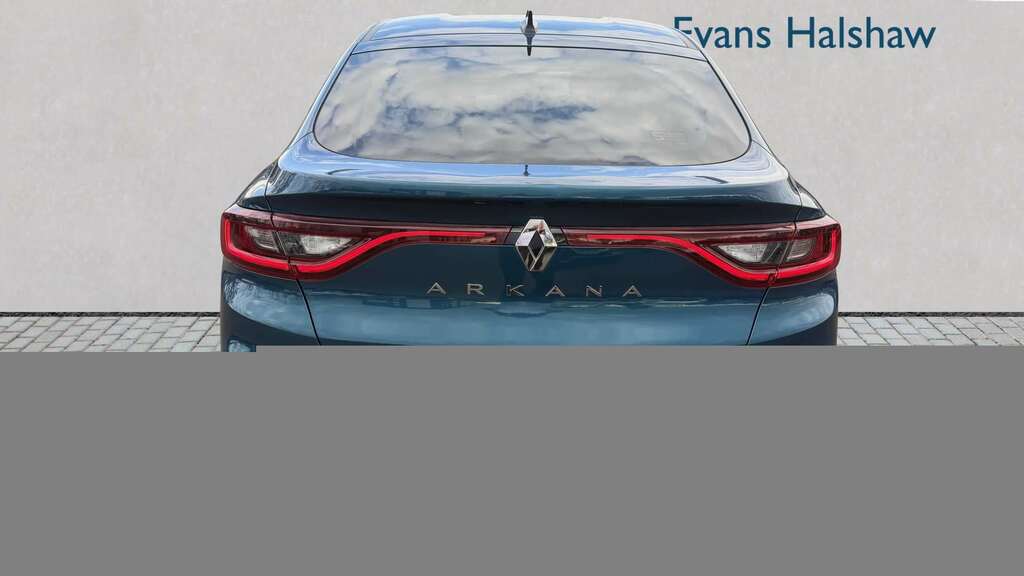 Renault Arkana 1.6 E-tech Hybrid 145 R.s. Line 2022 XGZ3273 Blue #4