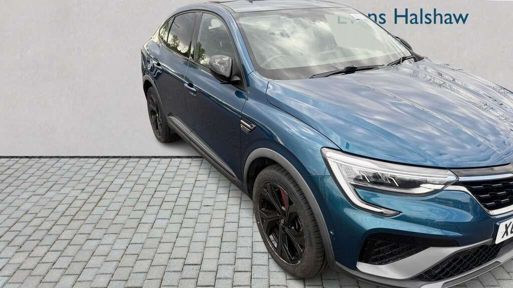 Renault Arkana 1.6 E-tech Hybrid 145 R.s. Line 2022 XGZ3273 Blue #2