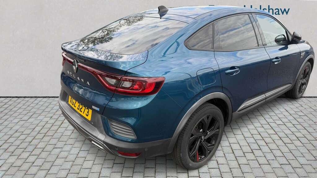 Renault Arkana 1.6 E-tech Hybrid 145 R.s. Line 2022 XGZ3273 Blue #3