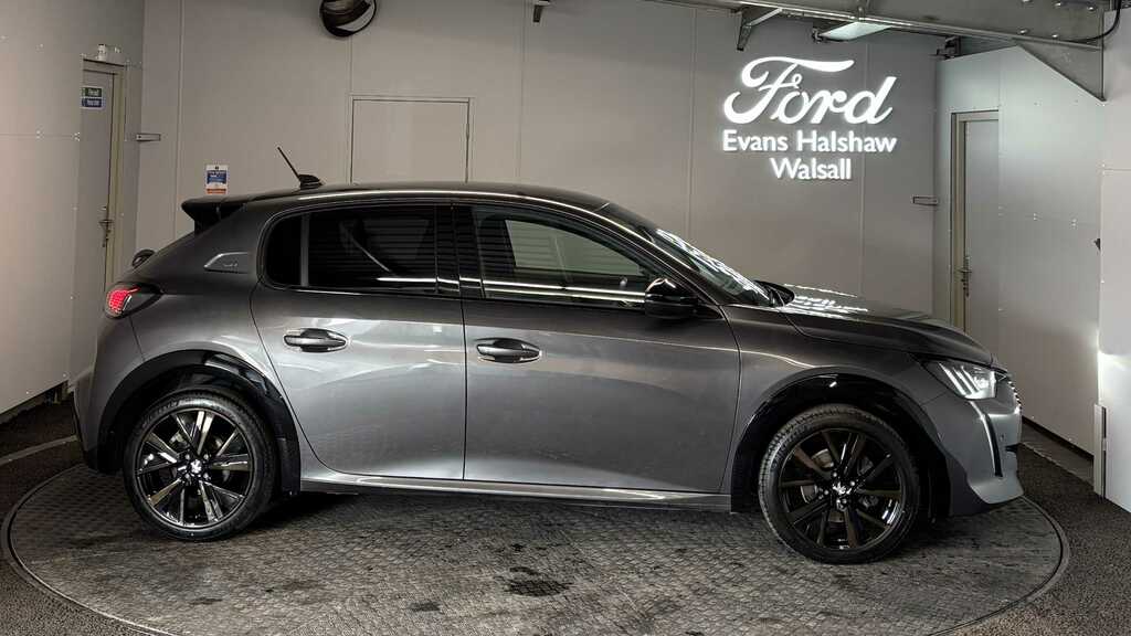 Peugeot 208 1.2 Puretech 130 Gt Eat8 2023 FG73UJP Grey #4