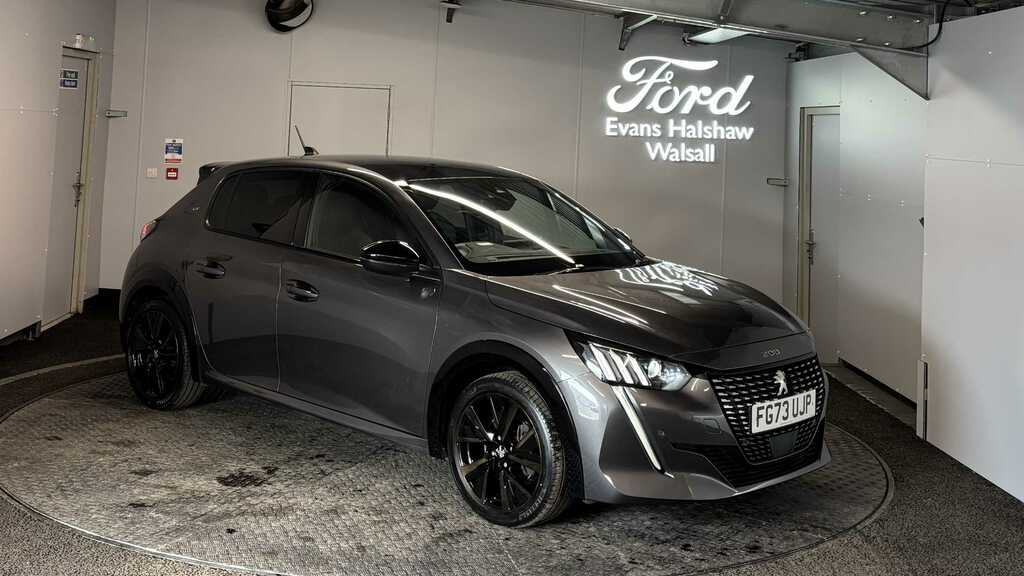 Peugeot 208 1.2 Puretech 130 Gt Eat8 2023 Grey
