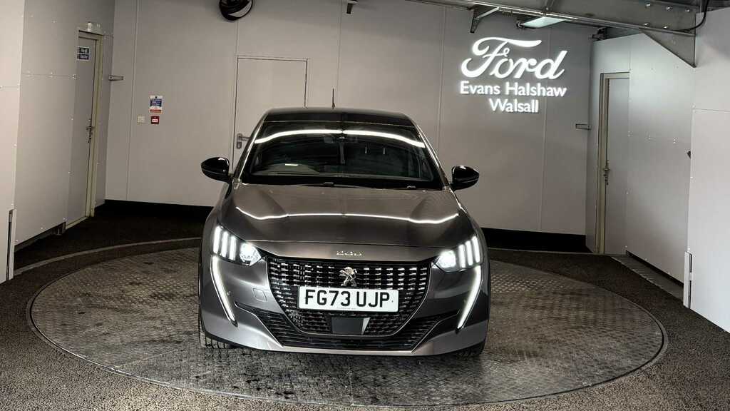 Peugeot 208 1.2 Puretech 130 Gt Eat8 2023 FG73UJP Grey #2