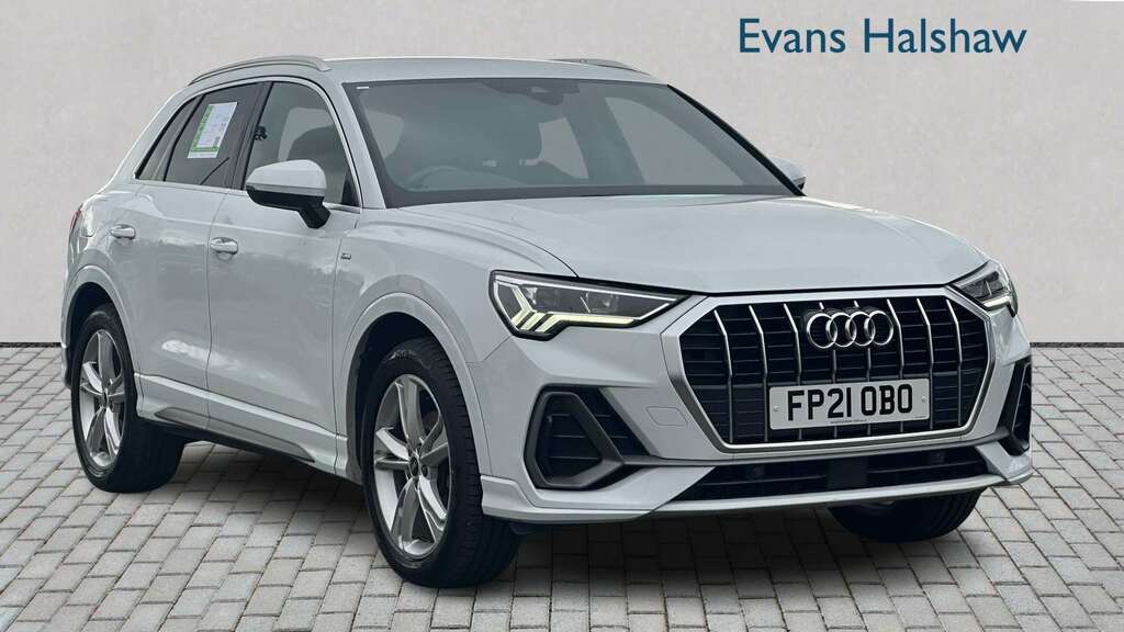 Audi Q3 35 Tfsi S Line 2021 White