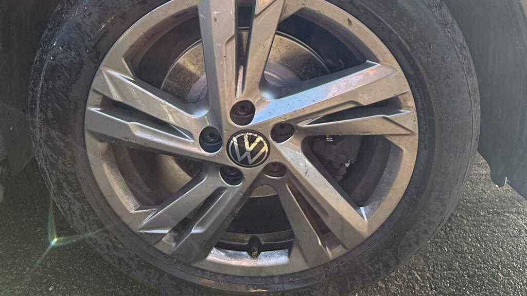 Volkswagen Polo 1.0 Tsi 110 R-line Dsg 2022 PF72FCE Grey #6