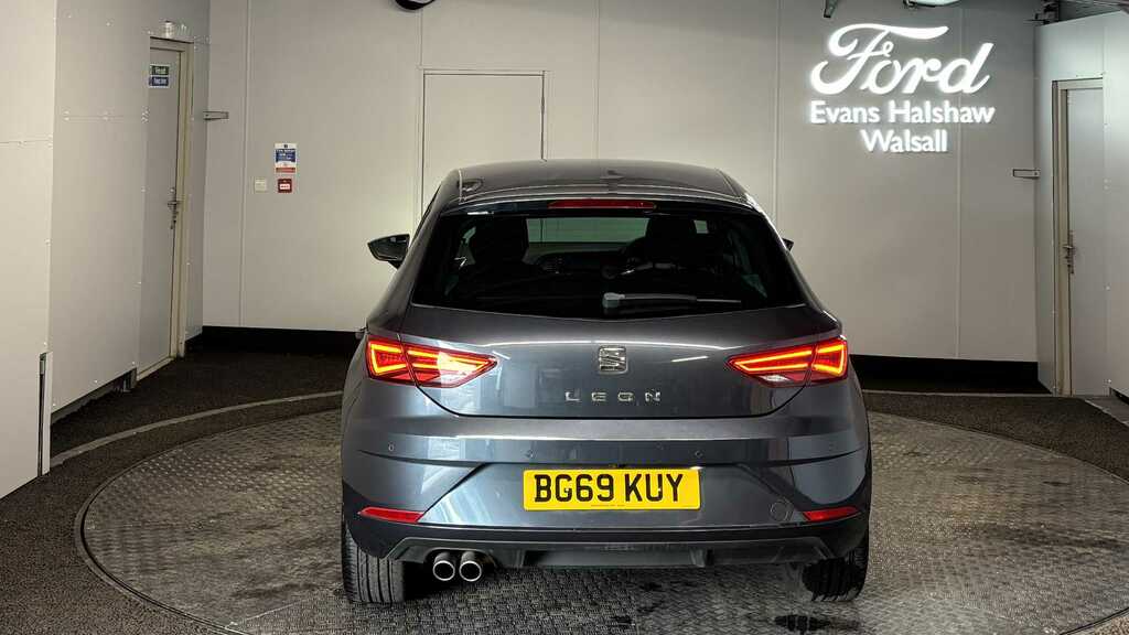Seat Leon 1.5 Tsi Evo 150 Xcellence Lux Ez Dsg 2019 Grey #6