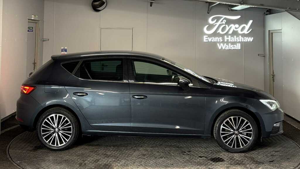 Seat Leon 1.5 Tsi Evo 150 Xcellence Lux Ez Dsg 2019 Grey #4