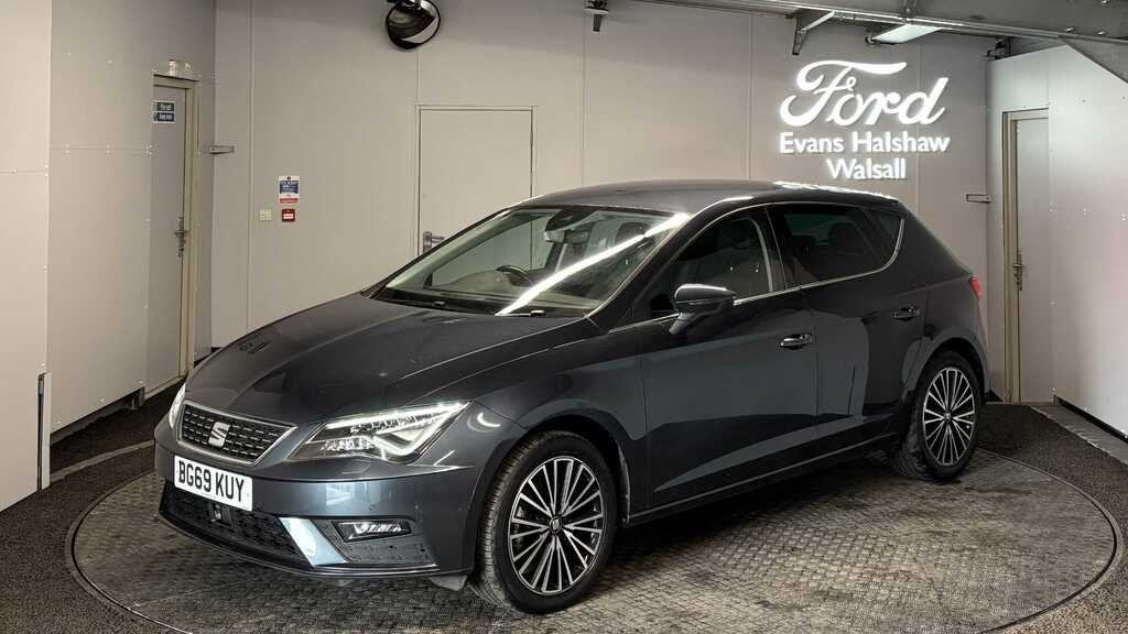 Seat Leon 1.5 Tsi Evo 150 Xcellence Lux Ez Dsg 2019 Grey #3