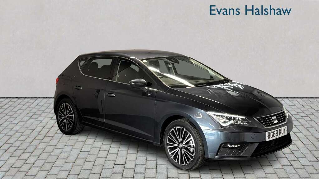 Seat Leon 1.5 Tsi Evo 150 Xcellence Lux Ez Dsg 2019 Grey